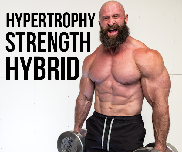 strength hypertrophy program