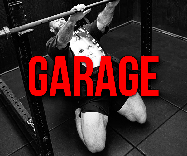 GARAGE: Ultimate UPPER/LOWER Hypertrophy Program